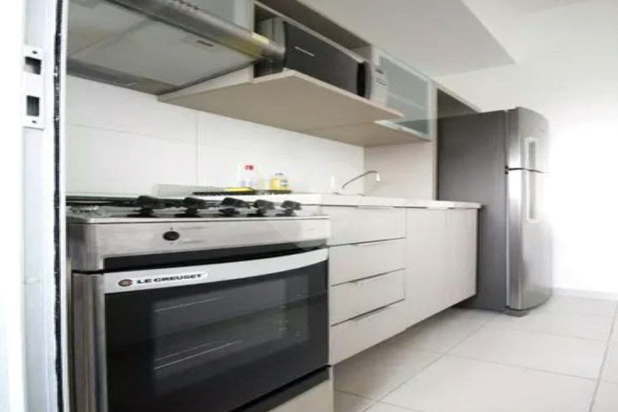 Apartamento à venda com 1 quarto em Vila Nova Conceição, São Paulo, SP