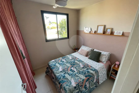 Apartamento para Locação no Jardim Santa Maria, Santo André | 55 m², 1 Dormitório, 1 Vaga e 2 Garden Privativos