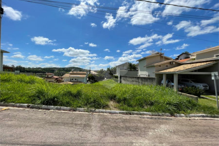 Terreno à venda em Villaggio Capríccio, Louveira, SP