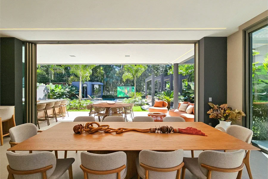 Casa à venda com 6 suítes em Riviera de São Lourenço, Bertioga, SP