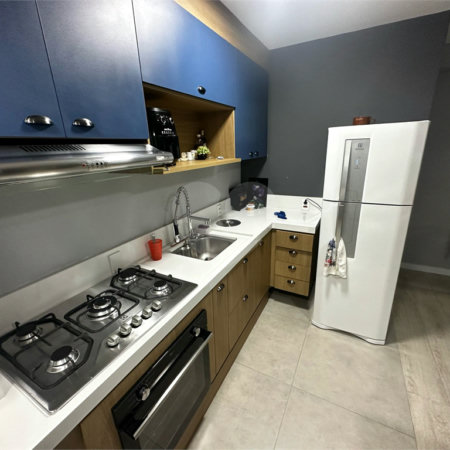 Apartamento á venda com 36m² - Cambuci