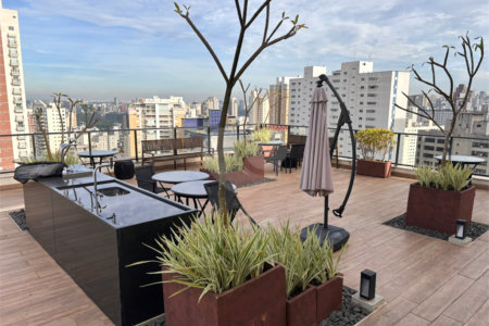 Apartamento com 73m², 2 dormitórios, 2 suítes e 1 vaga próximo ao Parque Ibirapuera em São Paulo - SP.