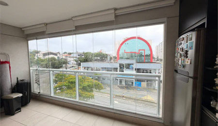Flat para alugar com 1 suíte no Centro, São Bernardo do Campo, SP
