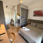 Studio à venda ou para alugar com 1 quarto, sendo 1 suíte, em Brooklin, São Paulo - SP