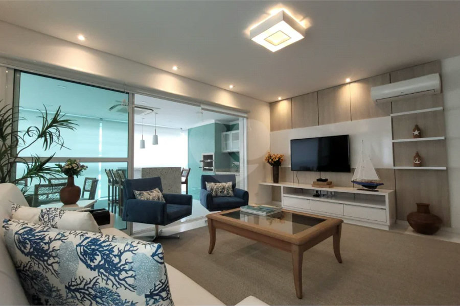 Apartamento à venda com 3 suítes em Riviera de São Lourenço, Bertioga, SP