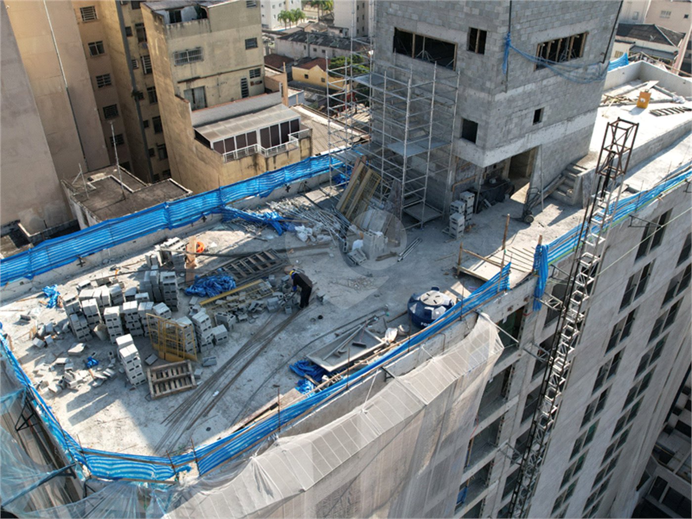 Studio à venda com 24,01m² – Nurban Santa Cecília (em obras)