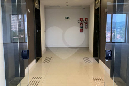 Conjunto Comercial 509,6 m² para locação no Condomínio Nações Unidas - São Paulo
