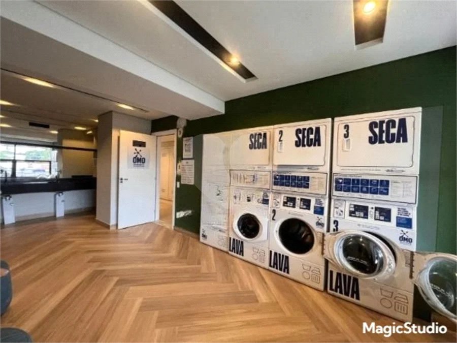 Apartamento com 27m², 1 dormitório, à venda na Vila Olímpia.