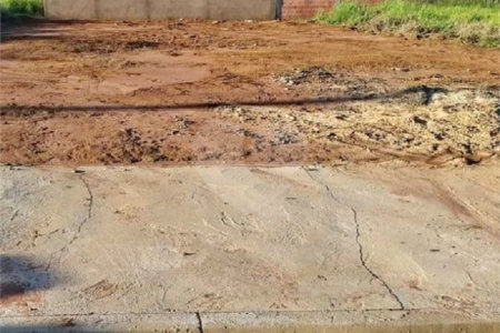 Terreno com 253,00 m² .