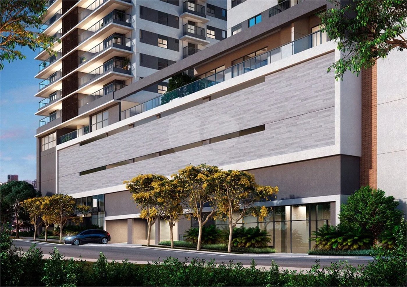 Desconto de 28% nesta unidade de 136,85 m2, 3 suítes e 2 vagas.