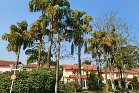 Casa à venda com 3 quartos, sendo 2 suítes, no condomínio Vila Borghese, São Paulo - SP