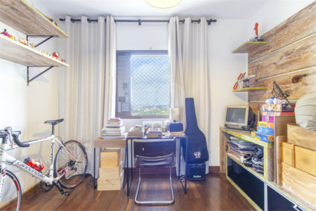 Apartamento à venda com 4 quartos, sendo 3 suítes, em Jardim Monte Kemel, São Paulo, SP