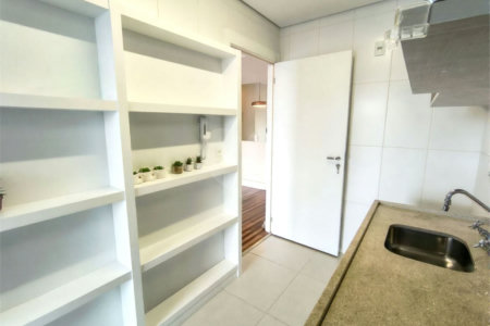 Apartamento à venda com 2 quartos, sendo 1 suíte, em Santo Amaro, São Paulo, SP
