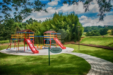 Terreno à venda com 1 suíte no condomínio Residencial Arboretum, Vinhedo - SP