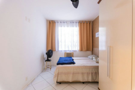 Apartamento com 2 dormitórios à venda, 65 m² por R$ 410.000,00 - Embaré - Santos/SP