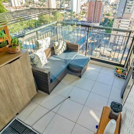 Apartamento à venda com 2 quartos, sendo 1 suíte,  em Vila Mascote, São Paulo, SP