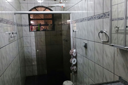 Casa Residencial à venda, Parque Continental, São Vicente - CA0207.