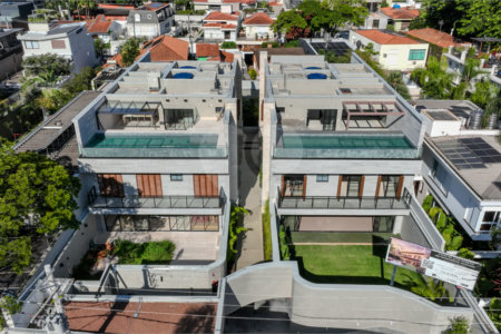 Casa à venda com 4 suítes no condomínio Teviot, São Paulo - SP