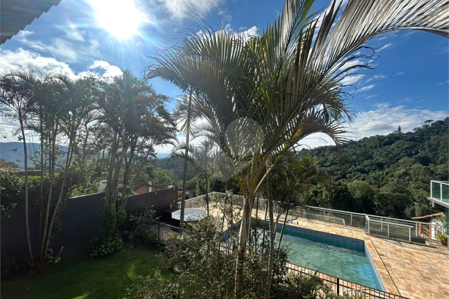 Casa para alugar com 3 suítes no condomínio Alpes da Cantareira, Mairiporã - SP