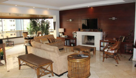 Apartamento à venda com 4 suítes em Vila Suzana, São Paulo, SP