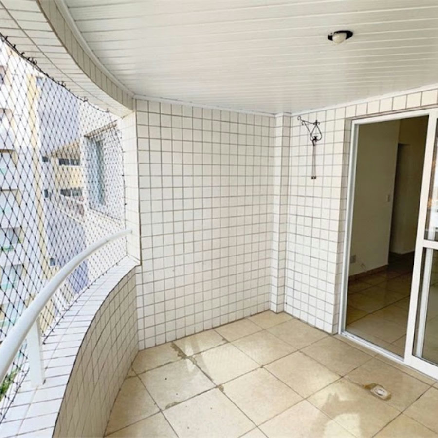 Apartamento à venda, 89 m² por R$ 636.000,00 - Canto do Forte - Praia Grande/SP