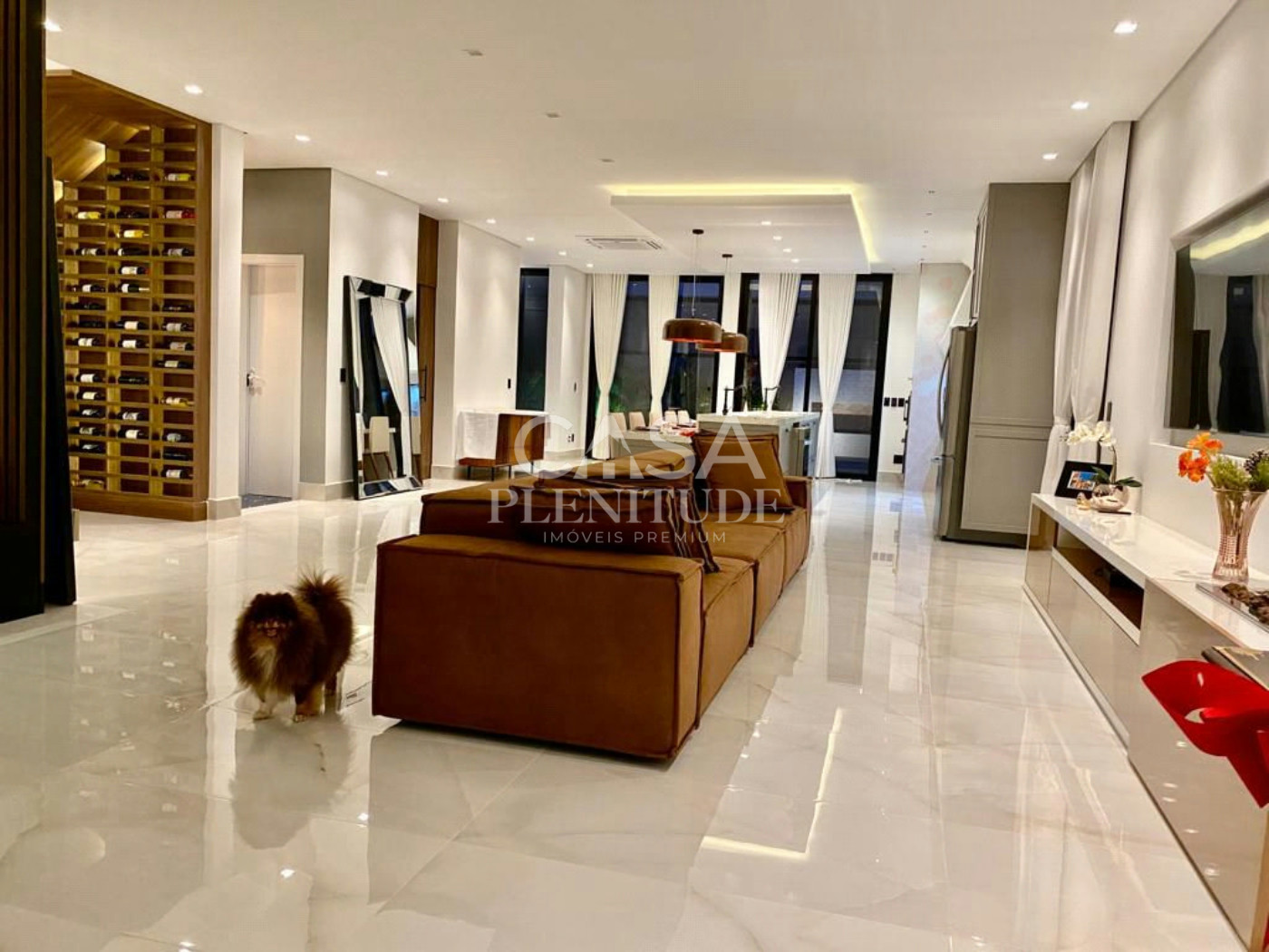 Casa em condomínio à venda ou para alugar com 4 suítes em Alphaville Nova Esplanada, Votorantim, SP