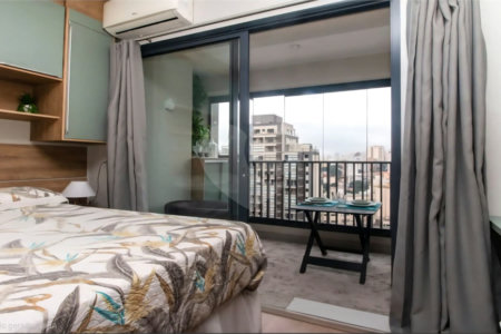 Studio à venda ou para alugar com 1 quarto em Bela Vista, São Paulo, SP