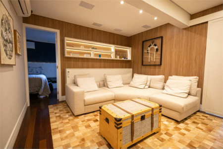 Apartamento à venda com 5 quartos, sendo 4 suítes, em Parque Reboucas, São Paulo, SP