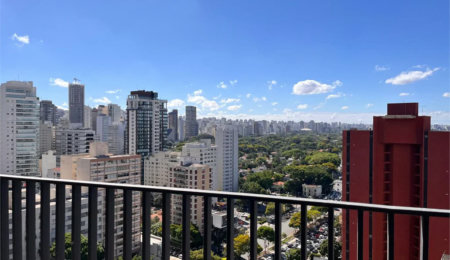 Apartamento à venda com 3 suítes em Pinheiros, São Paulo, SP