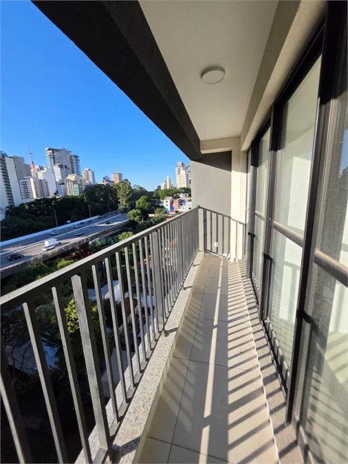 Apartamento à venda com 1 quarto em Pinheiros, São Paulo, SP