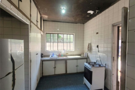 Casa Residencial para locação, Aparecida, Santos - CA0306.