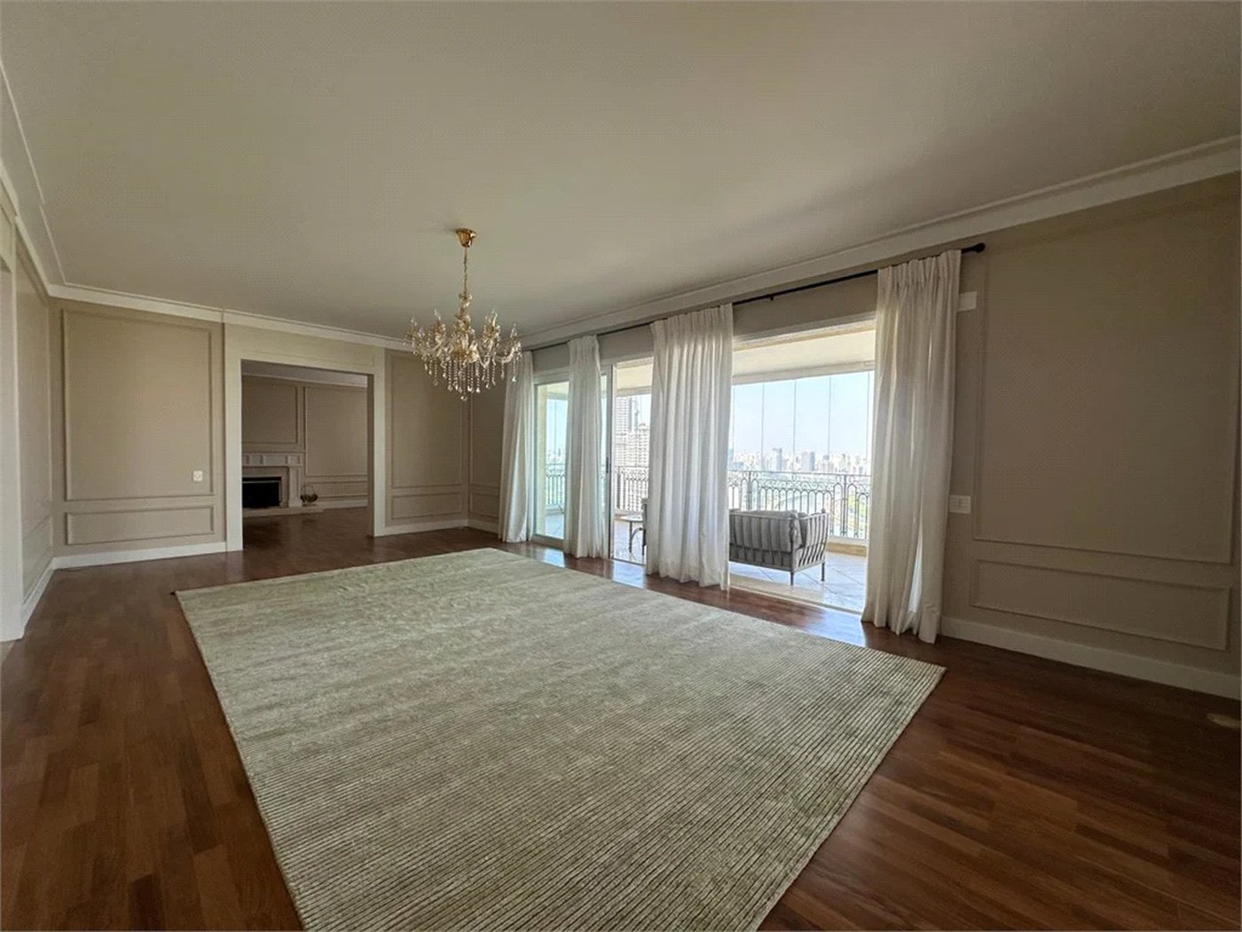 Apartamento para alugar com 4 suítes em Jardim Fonte do Morumbi, São Paulo, SP