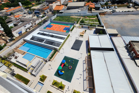 Apartamento à venda com 2 quartos, sendo 1 suíte, em Vila Espírito Santo, Sorocaba, SP