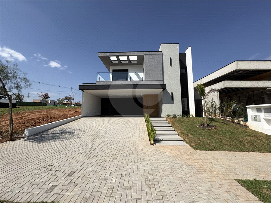 Casa à venda com 4 suítes no condomínio Terras Alpha Nova Esplanada, Votorantim - SP
