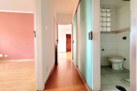 Apartamento com 2 dormitórios, 1 suíte, dependência de empregada à venda, 107 m² por R$ 640.000 - Marapé - Santos/SP