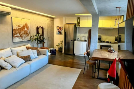 Cobertura à venda com 1 suíte em Brooklin Paulista, São Paulo, SP