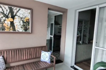 Apartamento à venda com 2 quartos, sendo 1 suíte, em Vila Andrade, São Paulo, SP