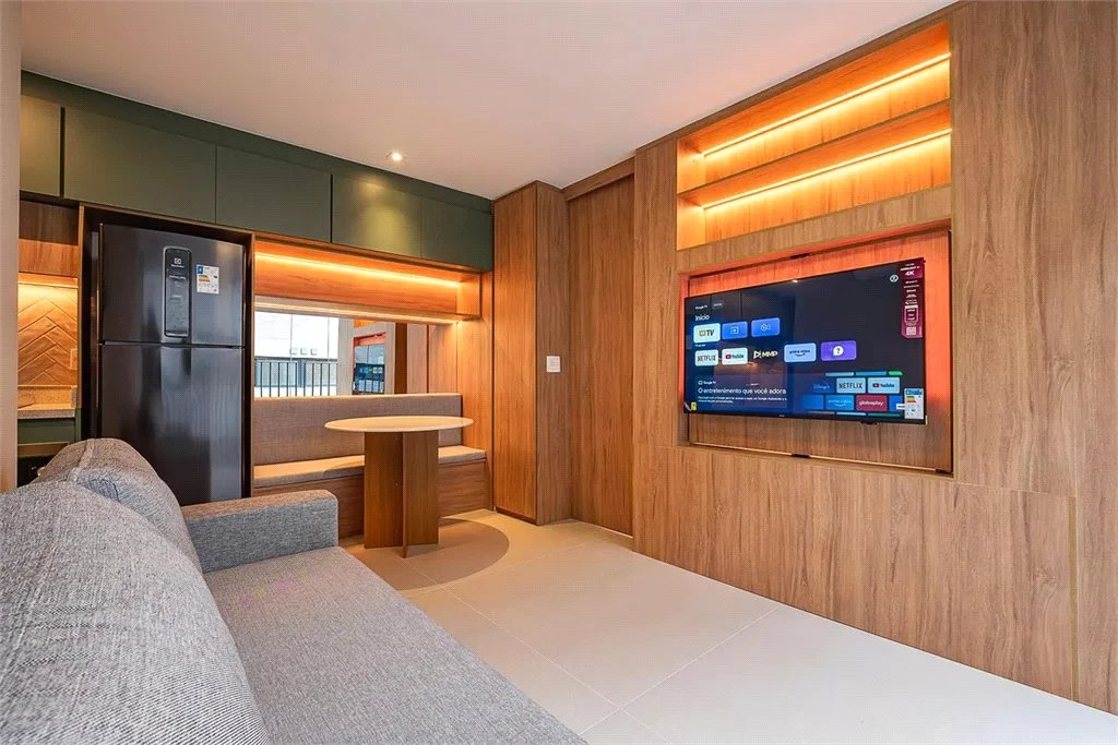 Apartamento à venda com 1 quarto em Pinheiros, São Paulo, SP