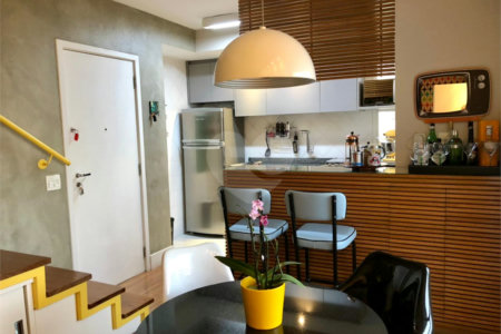 Apartamento à venda com 1 quarto em Indianópolis, São Paulo, SP