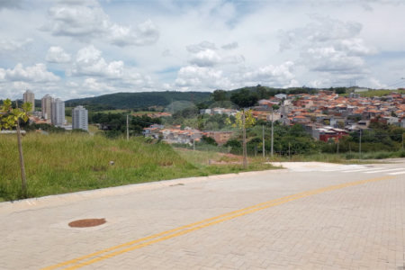 Terreno à venda no condomínio Residencial Reserva Bellano, Itatiba - SP