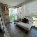 Apartamento Alto Padrão, 103 m² e 3 dormitórios à venda no José Menino - Santos/SP
