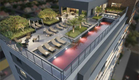 Apartamento à venda com 2 suítes em Indianópolis, São Paulo, SP