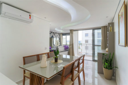Apartamento à venda com 3 quartos, sendo 1 suíte, em Santo Amaro, São Paulo, SP