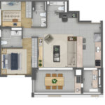 Apartamento à venda com 2 suítes em Pinheiros, São Paulo, SP