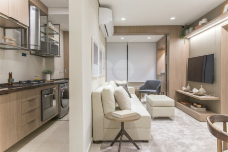 Apartamento à venda com 2 quartos, sendo 1 suíte, em Jardim Guarujá, Sorocaba, SP
