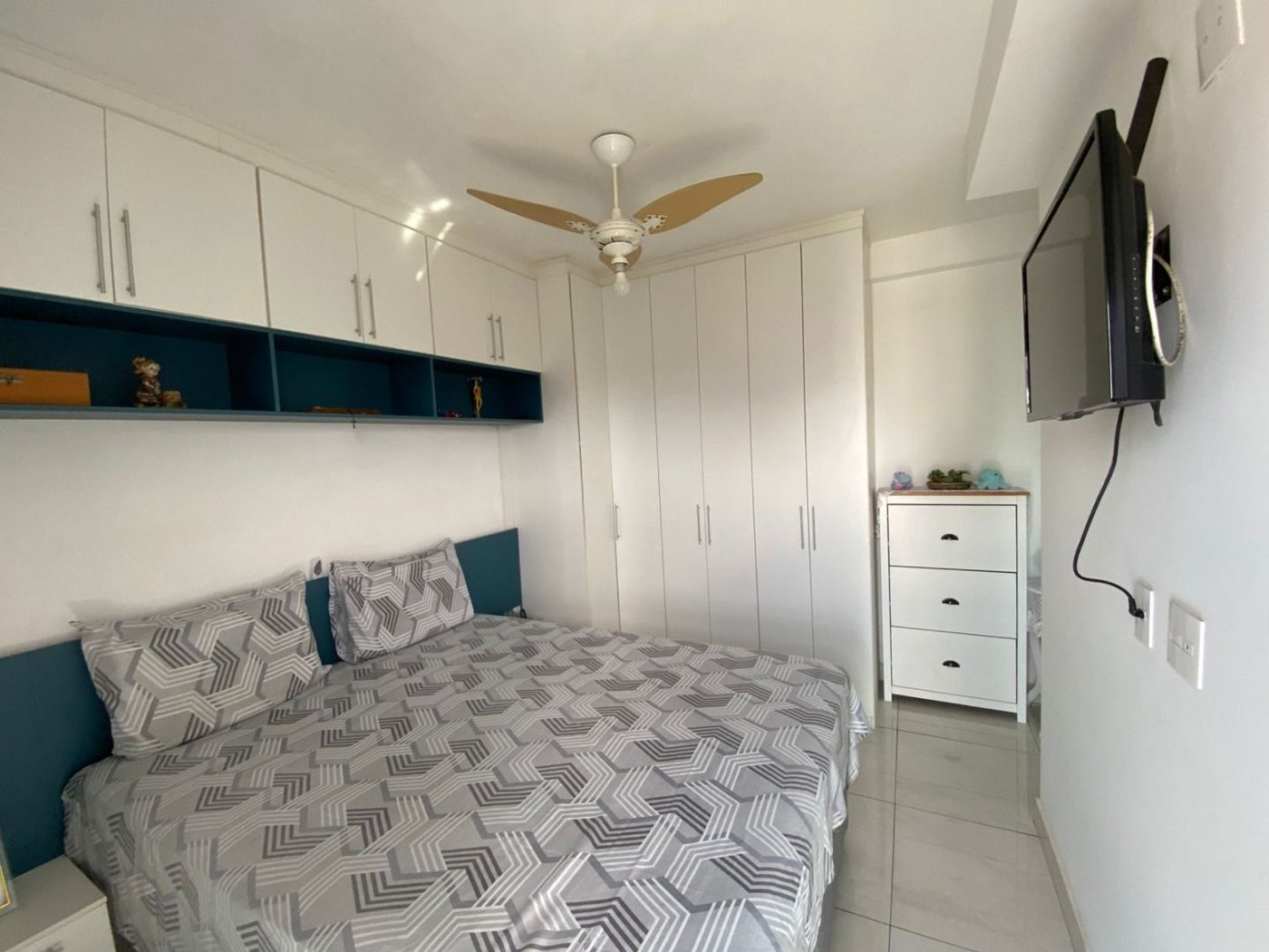 Apartamento à Venda no Embaré – Santos | 74 m² | 2 Dormitórios (1 Suíte) | Varanda Gourmet | Lazer Completo