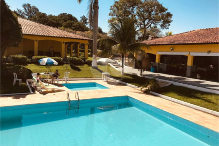 Sítio à venda com 6 suítes em Vila Zalla, Laranjal Paulista, SP