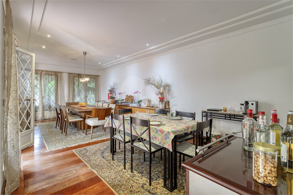 Casa à venda ou para alugar com 4 suítes no condomínio Residencial Parques das Magnólias, São Paulo - SP