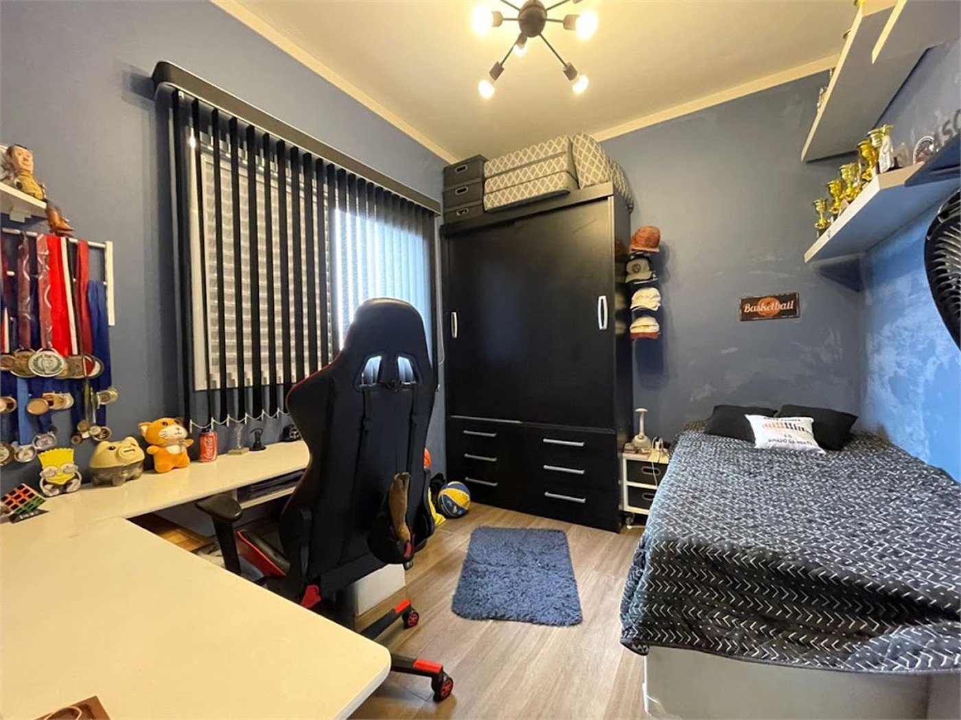 Apartamento com 3 dormitórios à venda - Itararé - São Vicente/SP