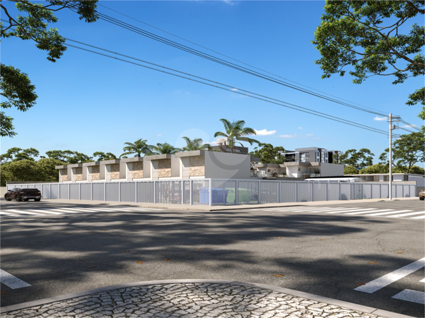 Casa à venda com 2 quartos, sendo 1 suíte, no condomínio Residencial Villaggio Gênova, Indaiatuba - SP